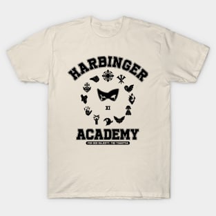 Genshin Impact Harbinger Academy- Black T-Shirt